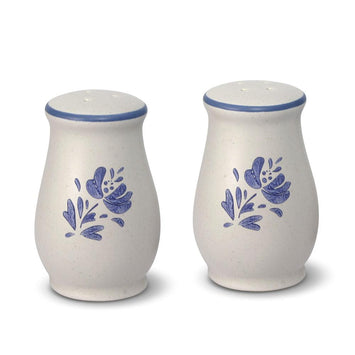 Salt And Pepper Shaker Set By Good Earth Pottery – Bella Vita Gifts &  Interiors