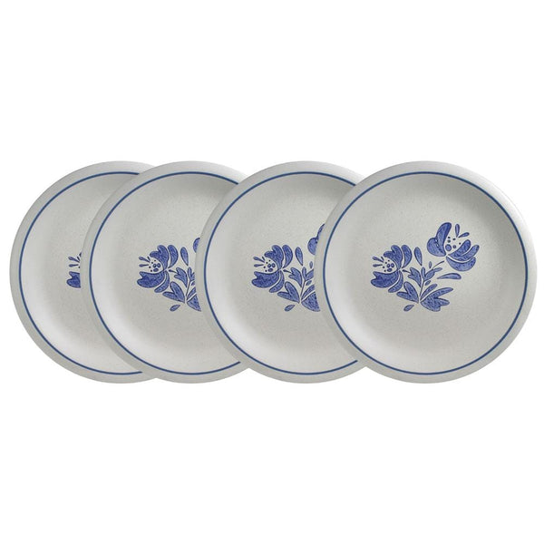 Yorktowne Set of 4 Dinner Plates