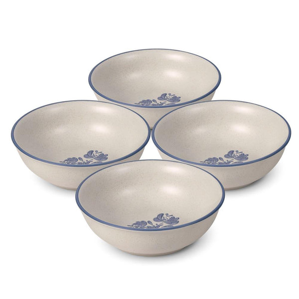 Yorktowne Set of 4 Soup Cereal Bowls